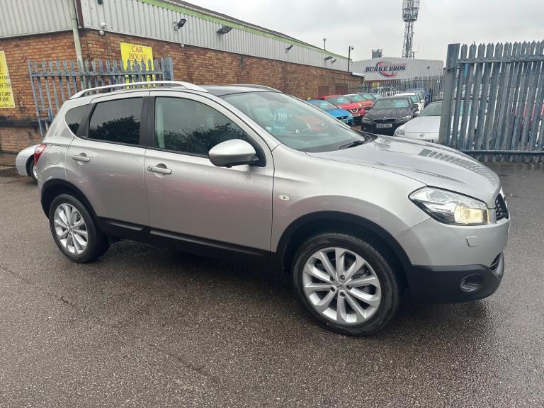  Nissan Qashqai 1.6 Tekna 2WD Euro 5 5dr Petrol Manual