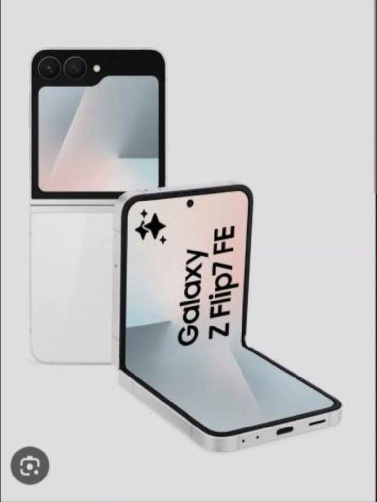 Galaxy Z Flip7 FE 128GB White 
