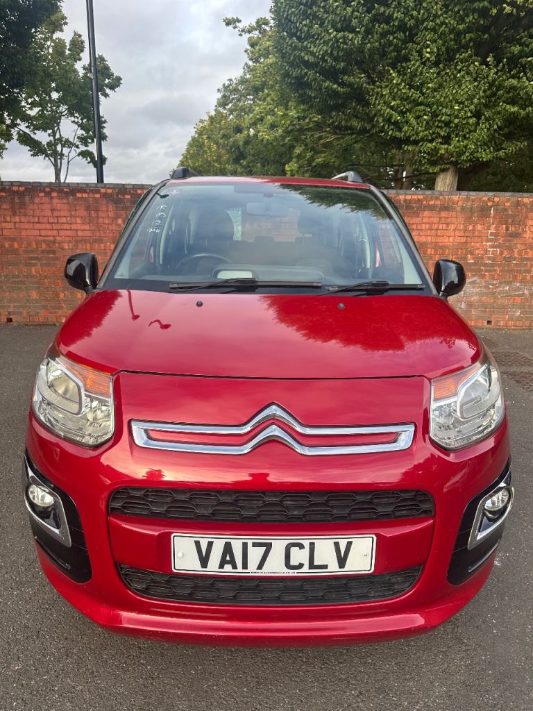 Citroen, C3 PICASSO, MPV, 2017, Manual, 1199 (cc), 5 doors