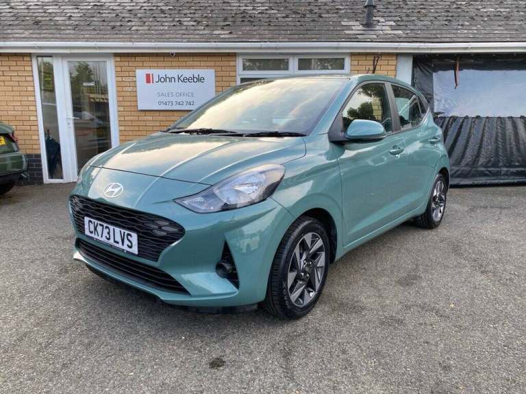 2023 Hyundai i10 1.2 Advance Hatchback 5dr Petrol Manual Euro 6 (s/s) (84 ps) Hatchback Petrol Ma...