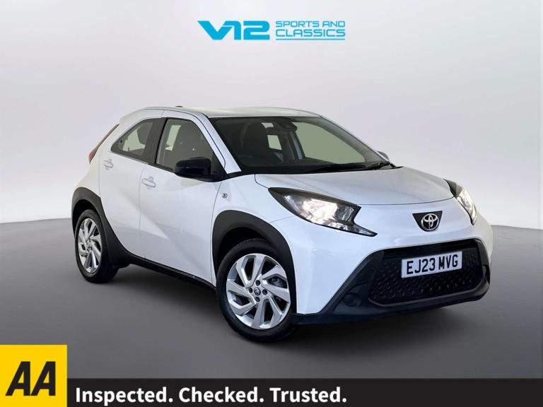 2023 Toyota Aygo X 1.0 VVT-i Pure Hatchback 5dr Petrol Manual Euro 6 (s/s) (72 ps) Hatchback Petr...
