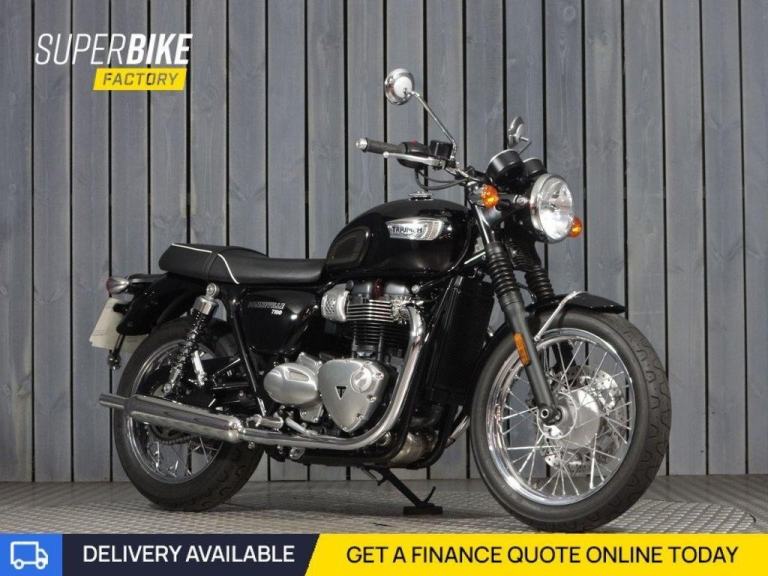 2020 70 TRIUMPH BONNEVILLE T100