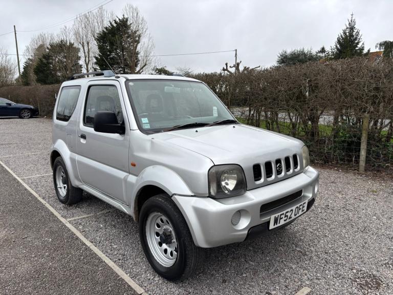 2002 Suzuki Jimny 13 JLX 3dr ESTATE Petrol Manual