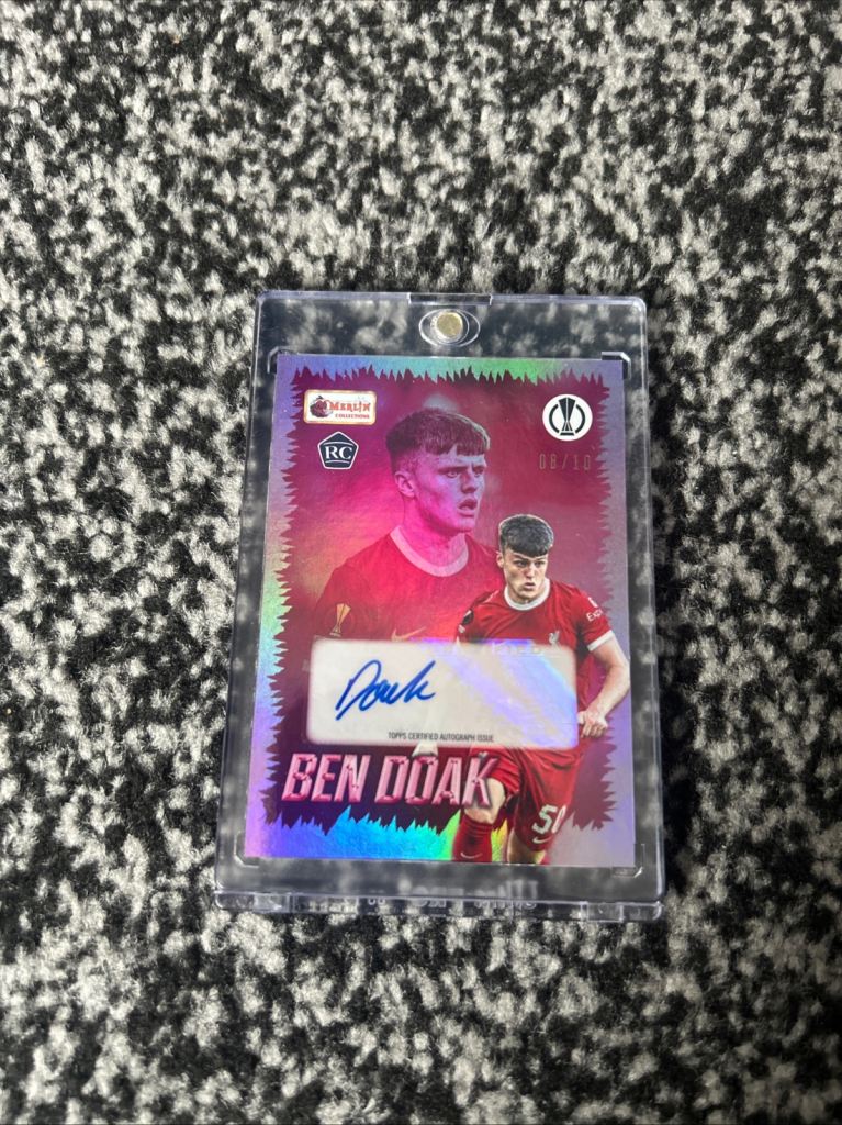 Ben Doak Liverpool Auto 08/10