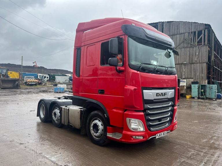 DAF TRUCKS XF480 6X2 TIPPING GEAR , 487,035 KM, JAN 27 MOT 