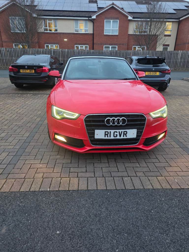 Audi, A5, Convertible, 2012, Semi-Auto, 1984 (cc), 2 doors