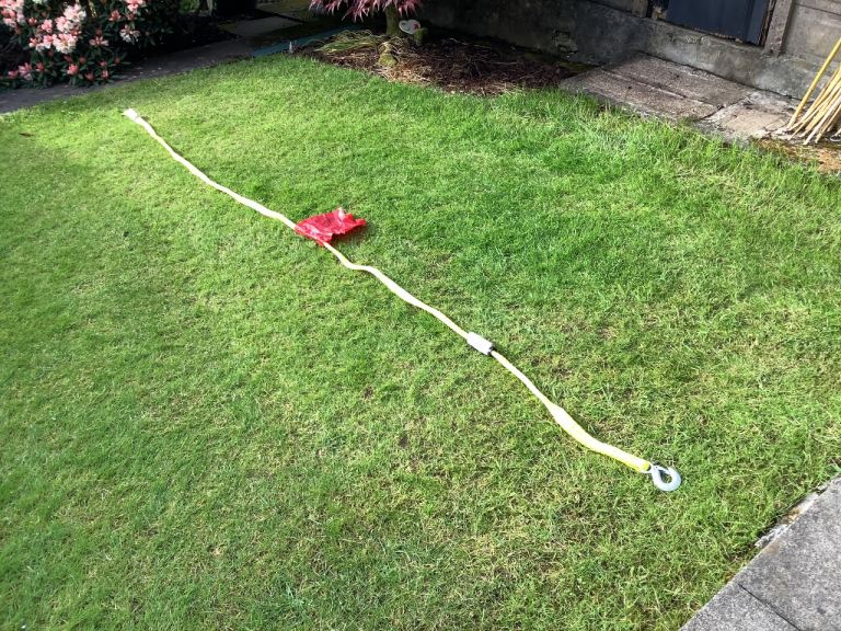 CAR TOW ROPE