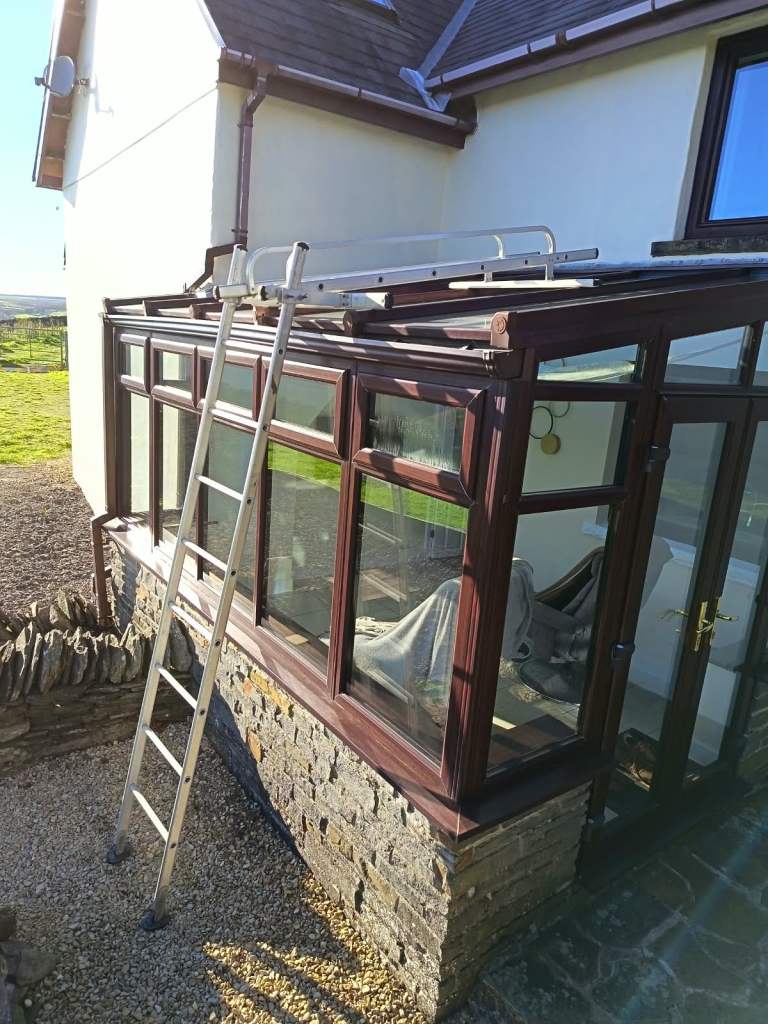 Chase conservatory ladder