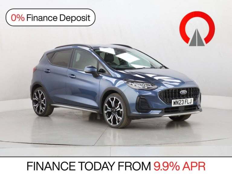 2023 Ford Fiesta 1.0T EcoBoost Active X Hatchback 5dr Petrol Manual Euro 6 (s/s) (100 ps) Hatchba...