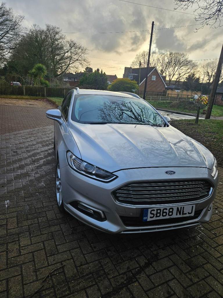 Ford, MONDEO, Estate, 2019, Manual, 1997 (cc), 5 doors