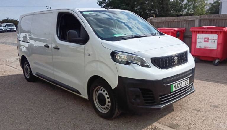 2022 Peugeot Expert 1000 100kW 75kWh Professional Van Auto PANEL VAN ELECTRIC Automatic