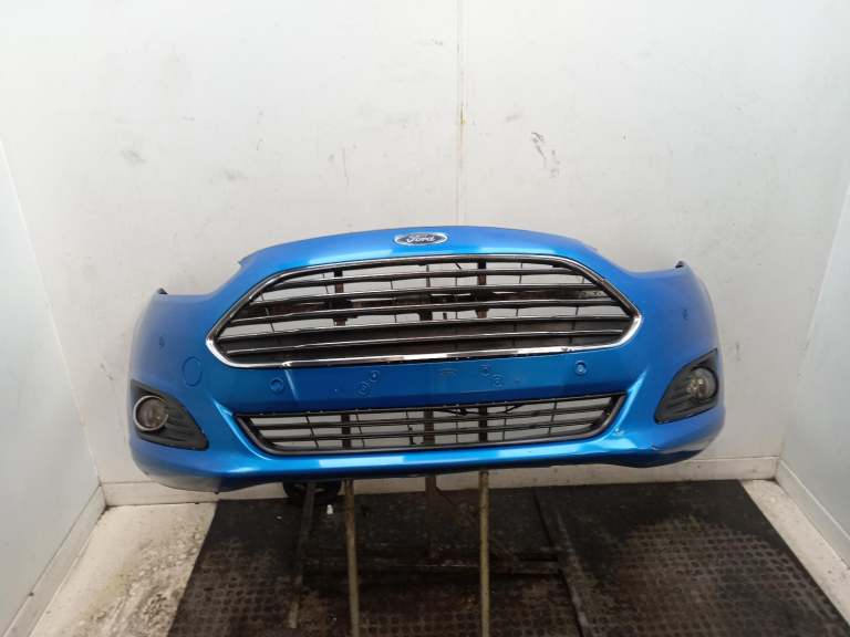 Ford Fiesta Front Bumper 2013-2018 Hatchback Blue Candy (Foe) 1814802