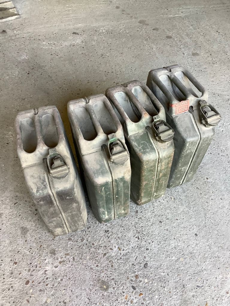 Jerry cans