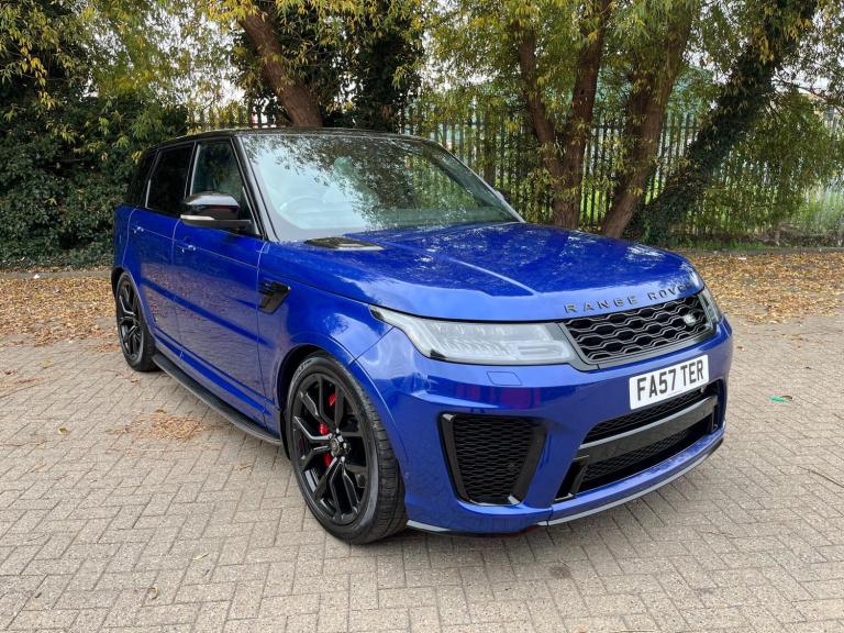 2020 Land Rover Range Rover Sport 5.0 P575 V8 SVR Auto 4WD Euro 6 (s/s) 5dr ESTATE Petrol Automatic