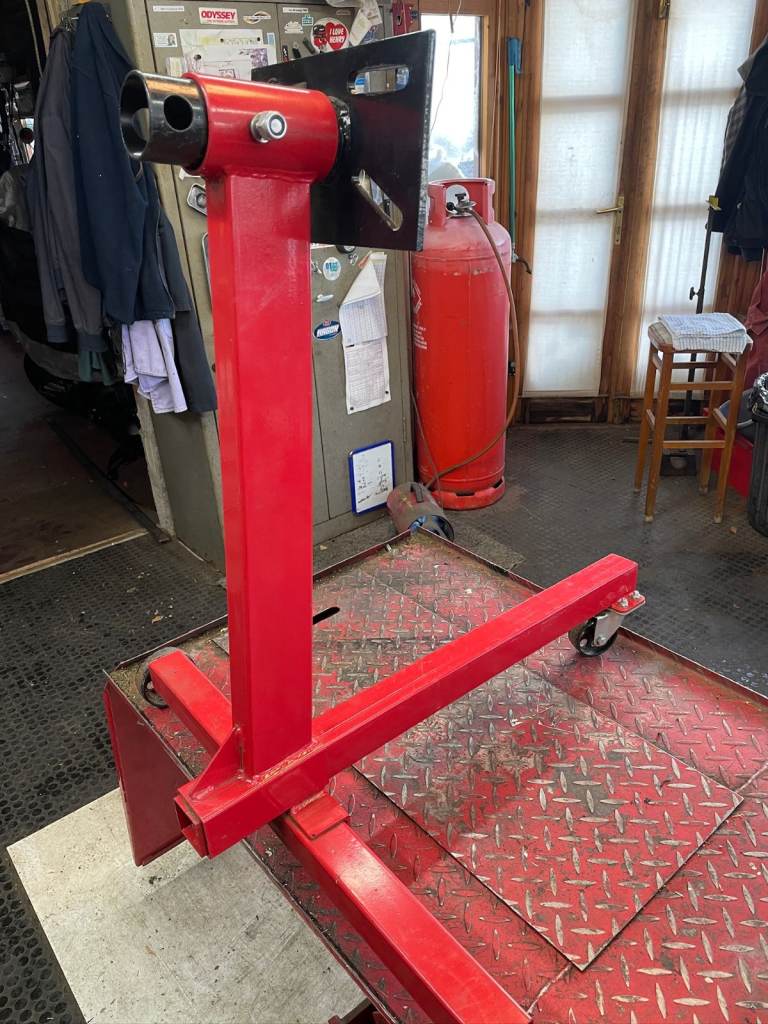 Clarke CES340 340kg Engine Stand