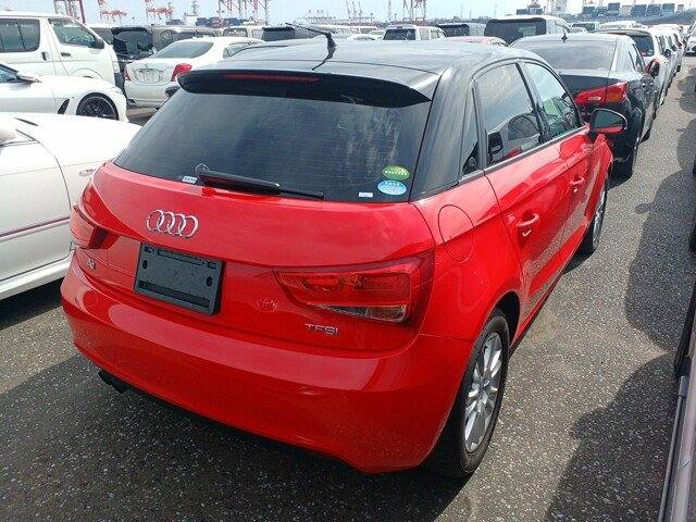 AUDI A1 1.4 TFSI Sports Back 4 Door Auto Jap Fresh Import 2013