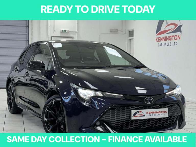 2022 Toyota Corolla 1.8 VVT-i Hybrid GR Sport 5dr CVT HATCHBACK PETROL/ELECTRIC Automatic