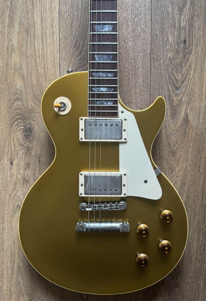 Gibson Custom Shop Les Paul Standard '57 Reissue VOS Goldtop R7 (2002)