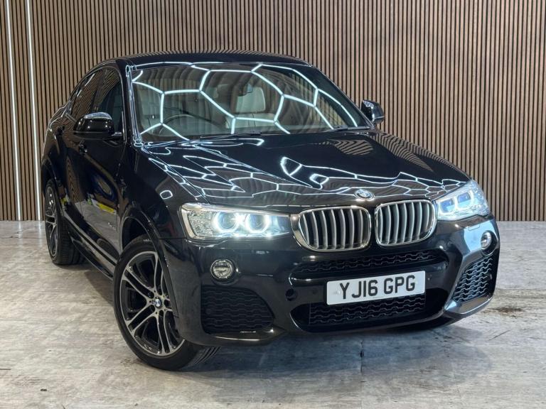 2016 BMW X4 xDrive30d M Sport 5dr Step Auto COUPE DIESEL Automatic