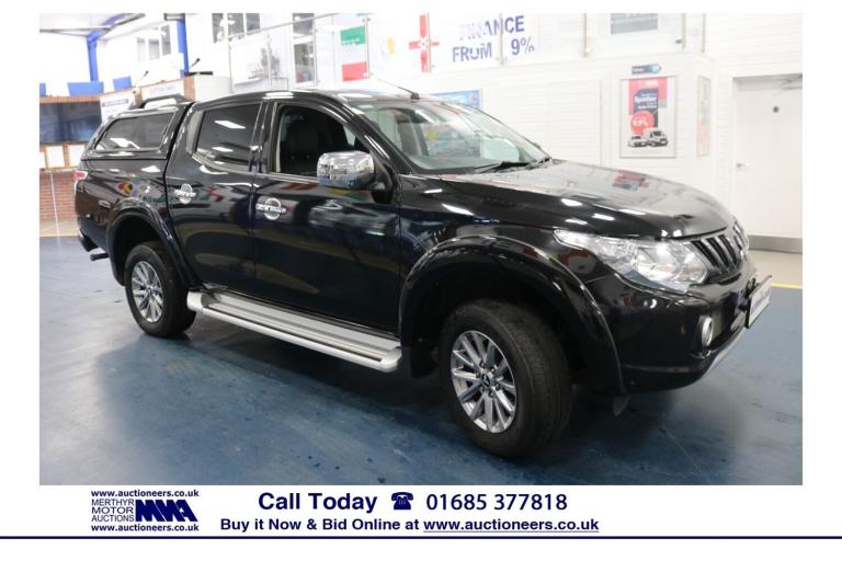 2019 - 19 - MITSUBISHI L200 BARBARIAN 2.4DI-D 180PS AUTO 4X4 DOUBLE CAB PICKUP