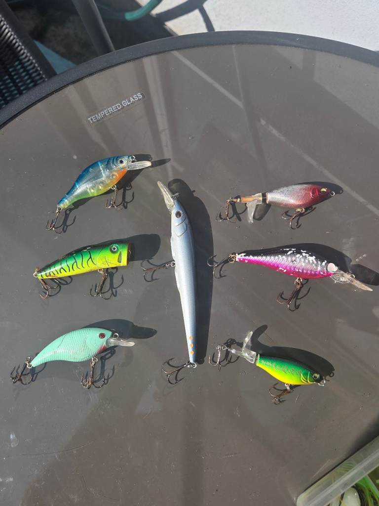 Fishing lures