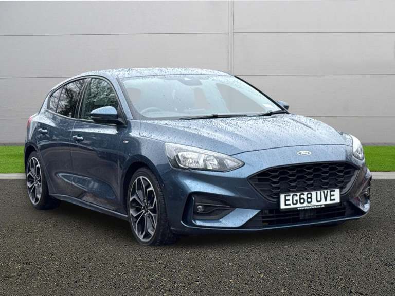 2019 Ford Focus 1.5 EcoBoost 182 ST-Line X 5dr HATCHBACK PETROL Manual