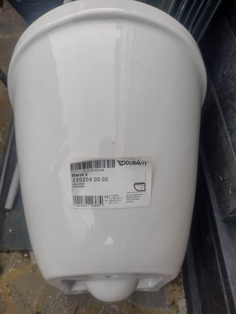 Toilet wall mounted - Duravit starck 3 