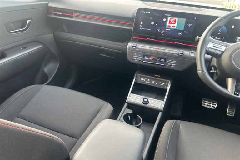 2024 Hyundai KONA 1.6 Hybrid 129 N Line 5dr DCT HATCHBACK PETROL/ELECTRIC Automatic