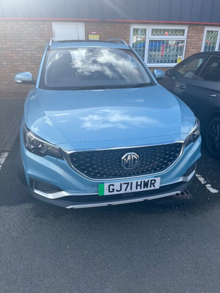 Mg zs ev  exclusive 