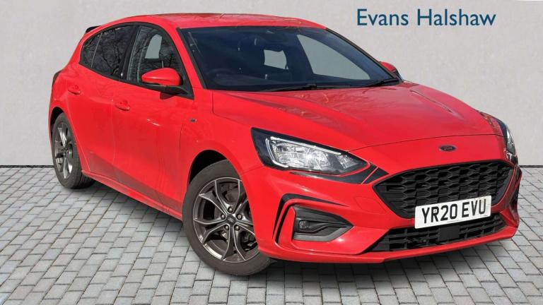 2020 Ford Focus 1.0 EcoBoost 125 ST-Line 5dr Hatchback Petrol Manual