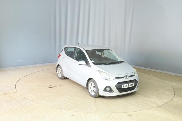 2014 Hyundai i10 1.2 SE 5dr HATCHBACK PETROL Manual