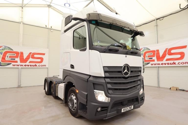 2021 (21 PLATE) Mercedes Benz ACTROS 2545 6x2 Euro 6 Tractor Units