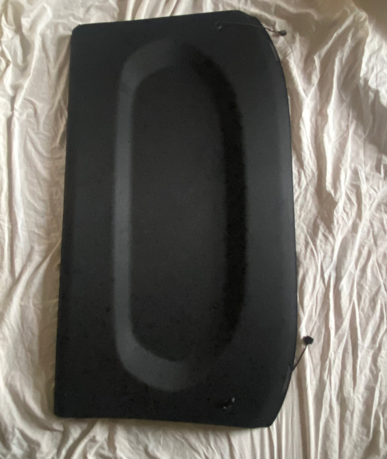 Fiat tipo parcel shelf