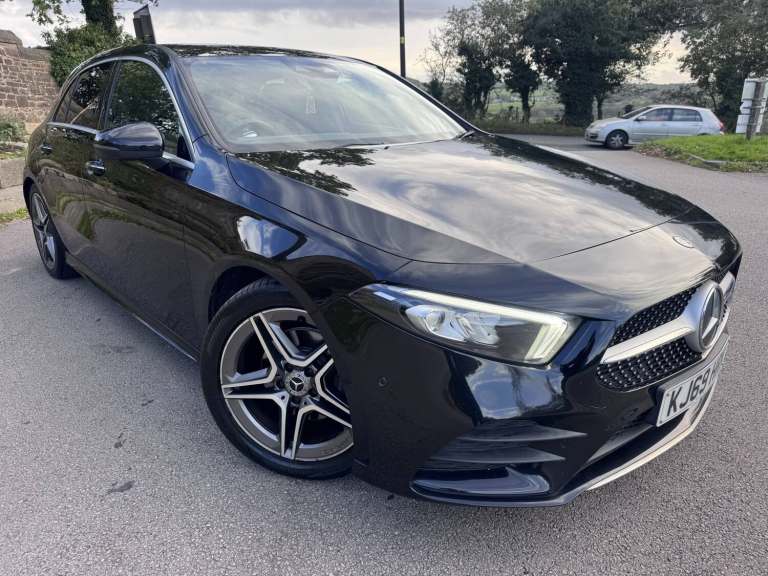 2020 Mercedes-Benz A-Class A200d AMG Line Premium 5dr Auto HATCHBACK DIESEL Automatic