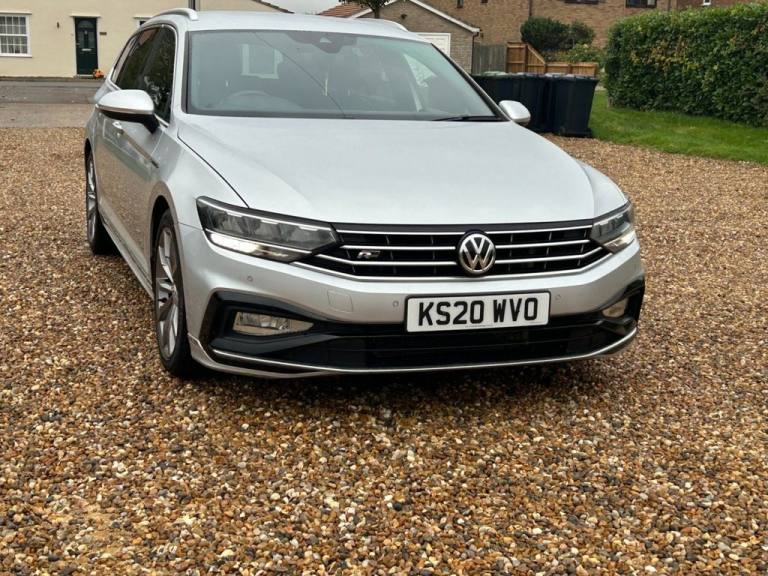 2020 20 VOLKSWAGEN PASSAT 2.0 TDI EVO R-LINE ESTATE 5DR DIESEL MANUAL EURO 6 (S/