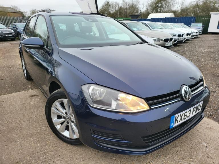 2013 Volkswagen Golf 1.6 TDI SE 5dr DSG ESTATE Diesel Automatic