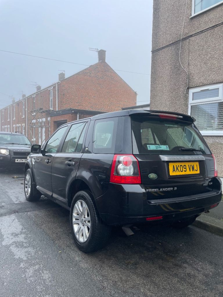 Freelander 2 HSE 2.2 Breaking 