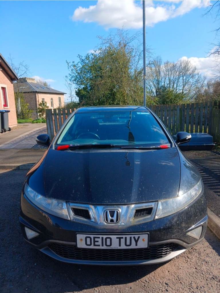 Honda, CIVIC CTDI DIESEL, Hatchback, 2010, Manual, 2204 (cc), 5 doors 135000 MILES