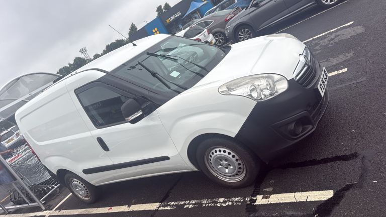 Vauxhall, COMBO, Panel Van, 2015, Manual, 1248 (cc)
