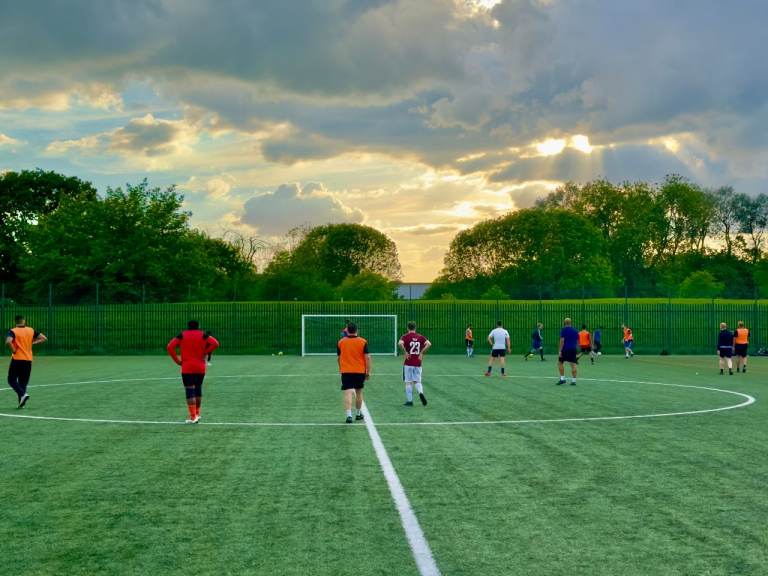 Regular Football in Milton Keynes