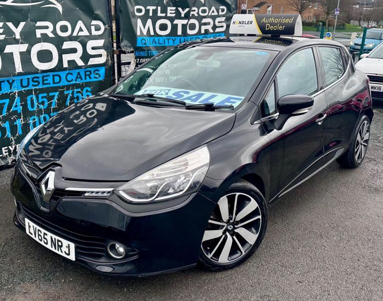 2015 Renault Clio 0.9 TCE 90 Dynamique S Nav 5dr HATCHBACK PETROL Manual