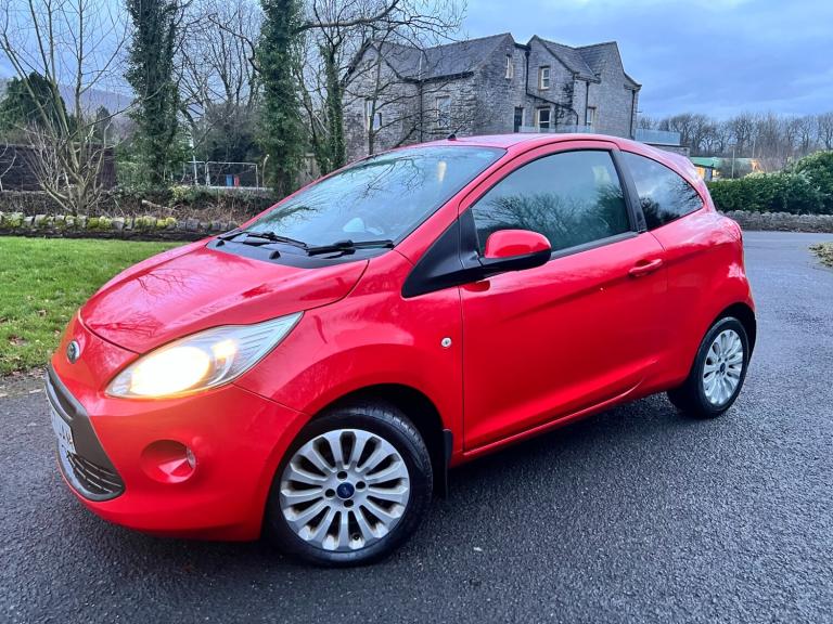 2013 Ford Ka 1.2 Zetec 3dr [Start Stop] HATCHBACK Petrol Manual