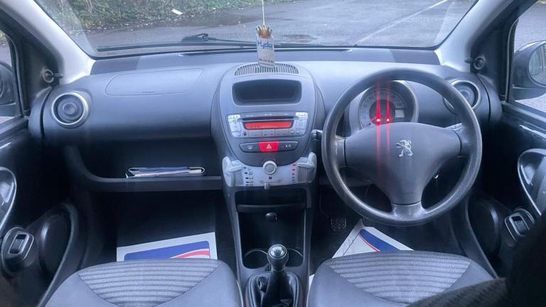 2013 Peugeot 107 1.0 Active 5dr HATCHBACK Petrol Manual