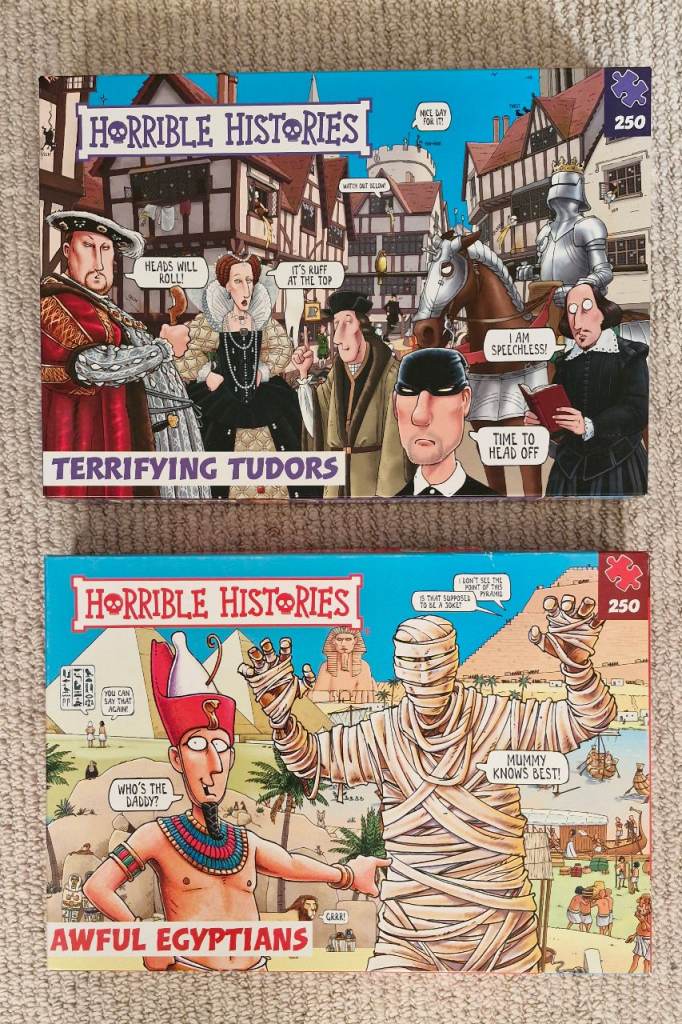Horrible Histories jigsaw puzzles