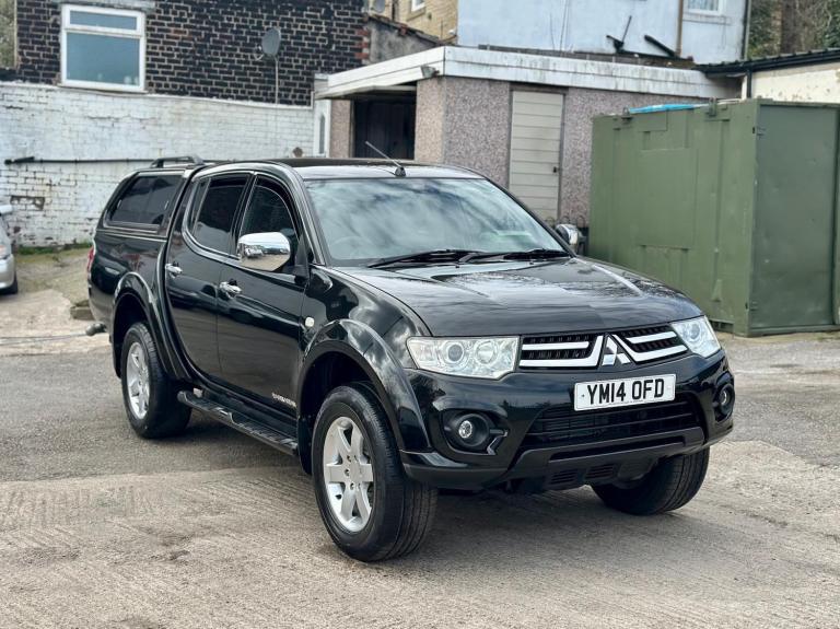 2014 Mitsubishi L200 Double Cab DI-D Barbarian 4WD Auto 176Bhp PICK UP Diesel Automatic