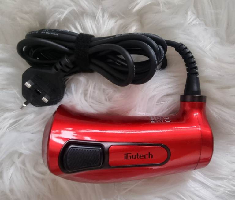 iGutech Automatic Hair Curler – Red, New