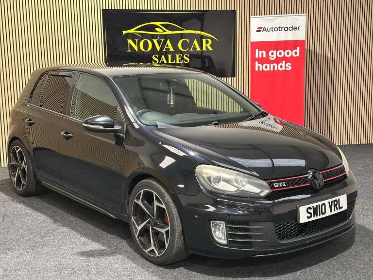 2010 Volkswagen Golf 2.0 TSI GTI 5dr DSG HATCHBACK Petrol Automatic