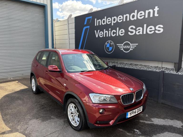 2014 BMW X3 2.0 20d SE SUV 5dr Diesel Auto xDrive Euro 5 (s/s) (184 ps) SUV Diesel Automatic