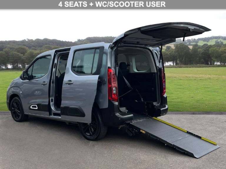 2020 Citroen Berlingo 1.5 BlueHDi Flair M MPV 5dr Diesel Manual Euro 6 (s/s) (100 ps) MPV Diesel ...