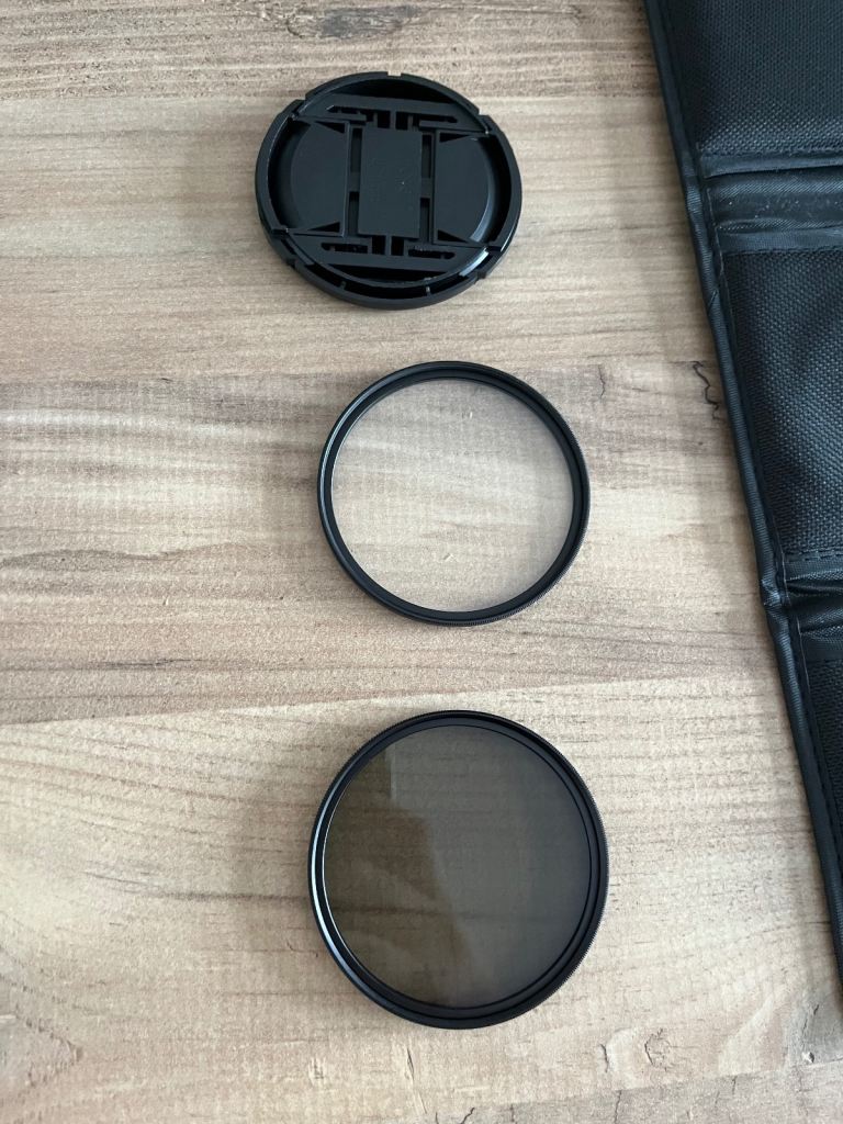 67mm FILTER KIT FOR FUJI CAMERA NEW